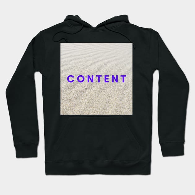 Content Hoodie by Learner